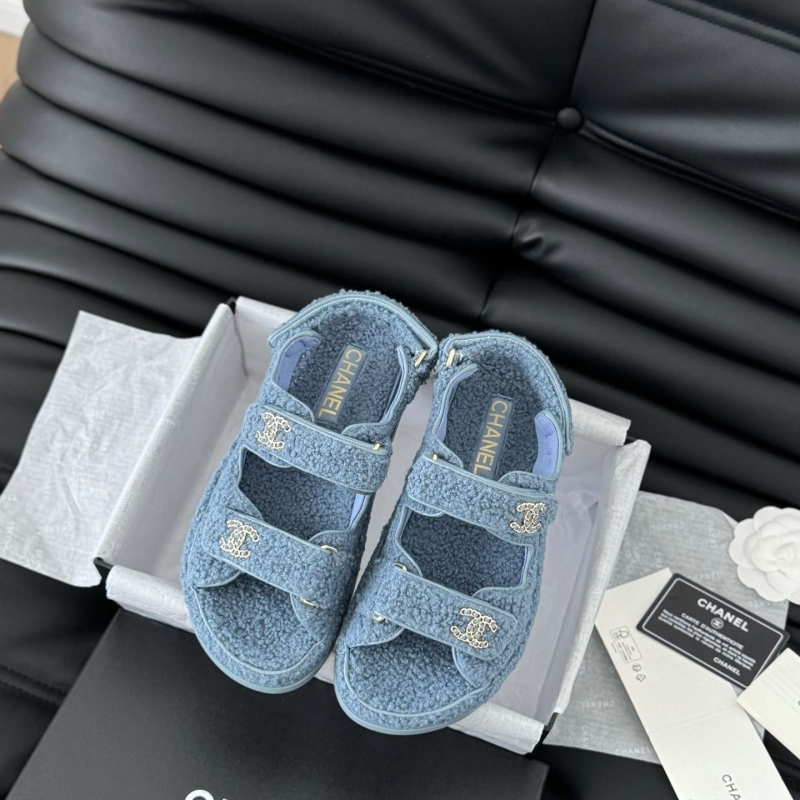 Ch*el sandals